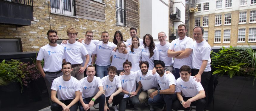  Unibuddy secures £3.98 million Series A investment led by Stride VC
