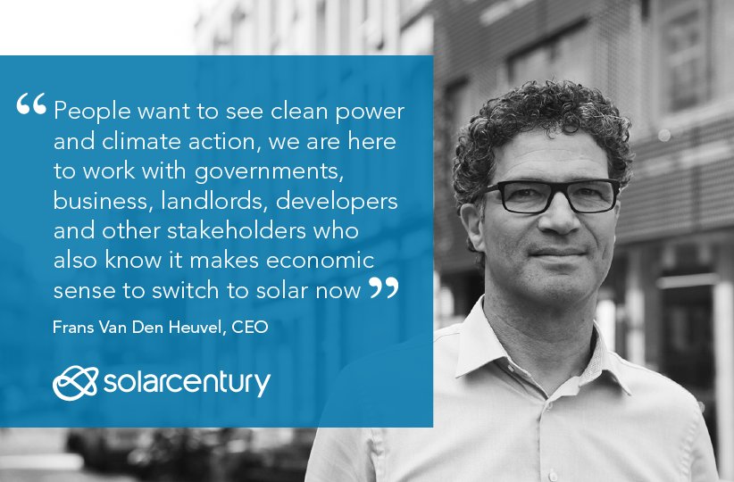 Solarcentury secures £46.48 debt finance from NatWest and HSBC