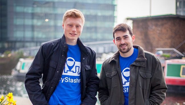  CityStasher (t/a Stasher) secures £1.9 million Seed investment led by VentureFriends