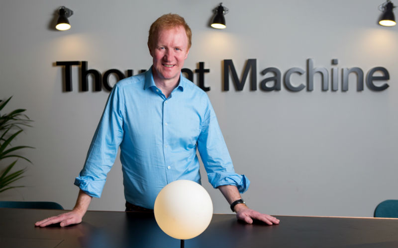  Thought Machine Group secures £150 million Series C investment led by Nyca Partners