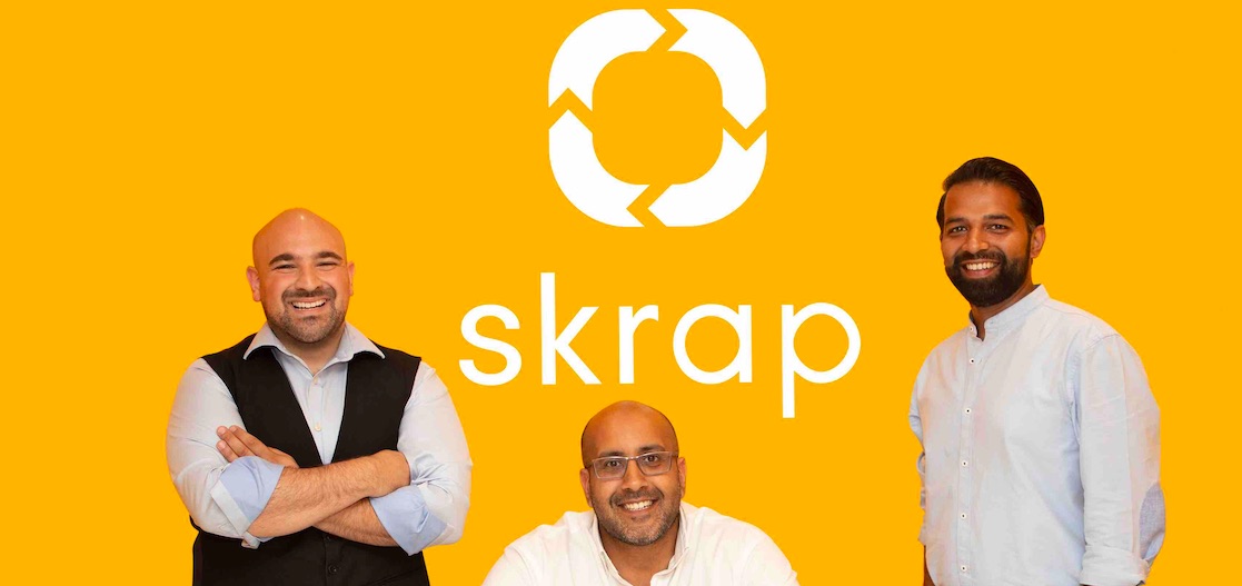  Skrap secures £1.2 million Seed Investment led by Vanneck Investments