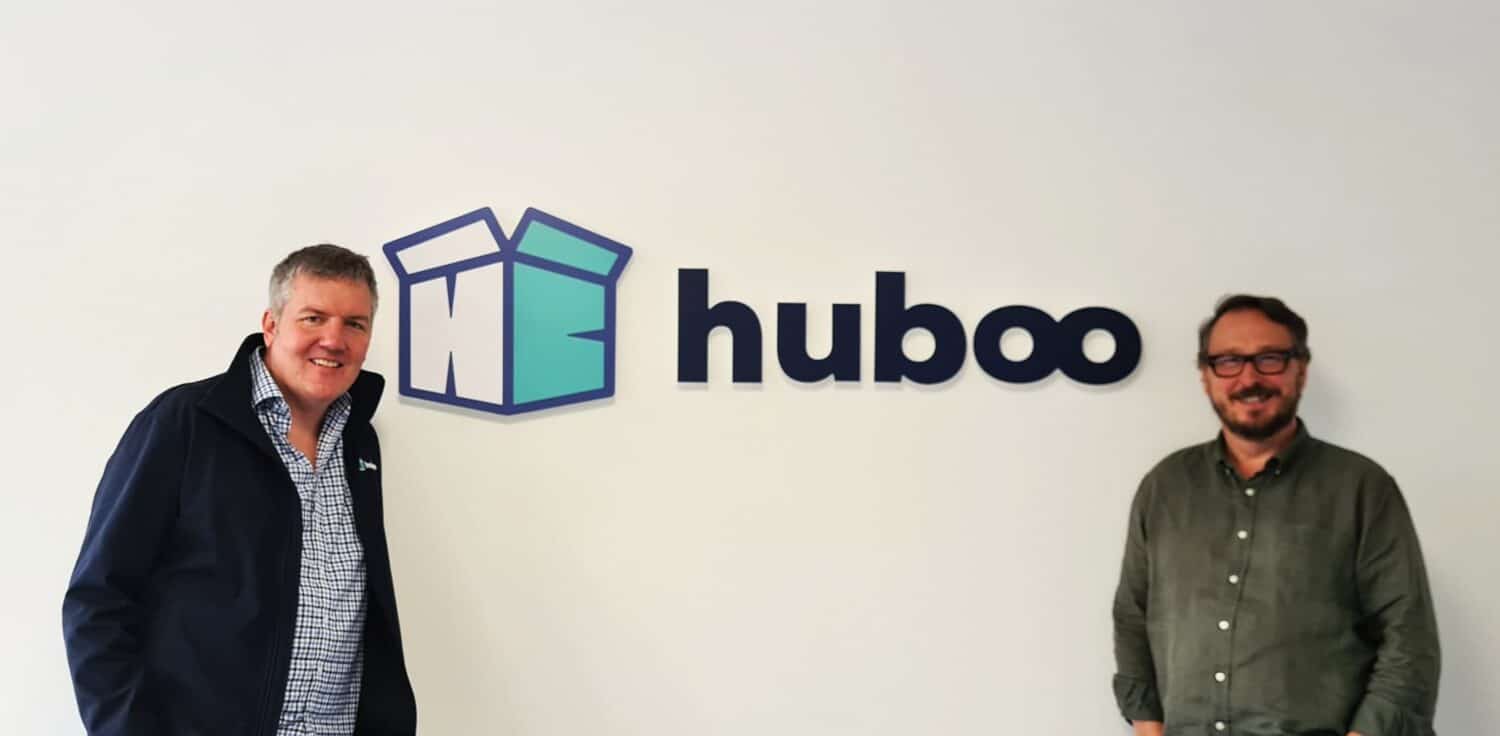 L-R Paul Dodd and Martin Bysh, co-Founders at Huboo