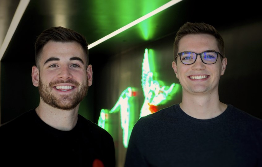 Daniel and Aaron Co Founders Ember