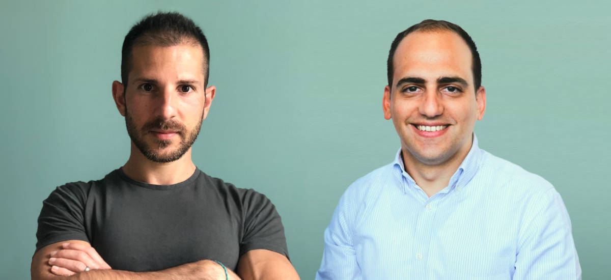 Alberto Menolascina and Yusuf Saban Co-founders Dija