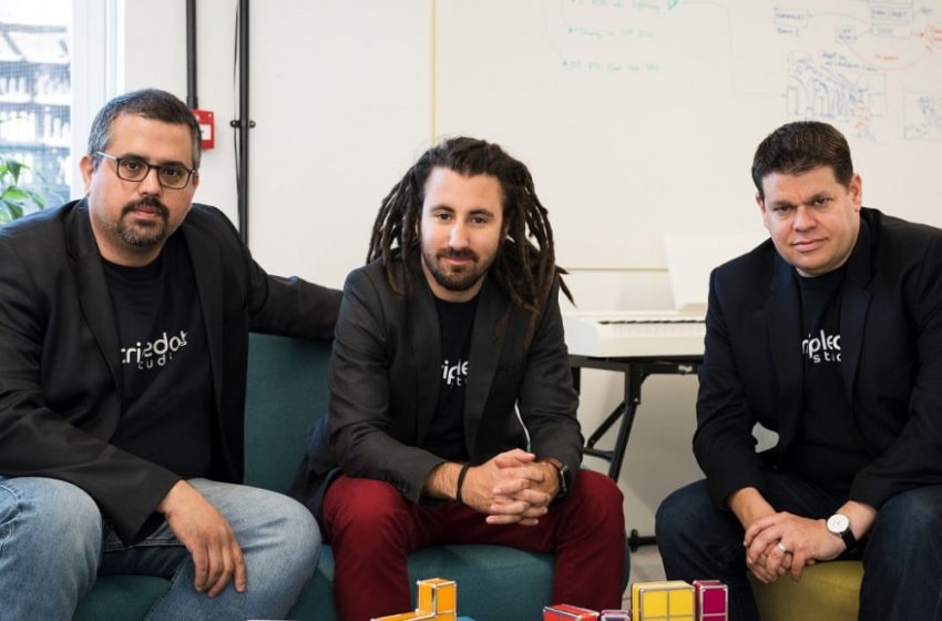Akin Babayigit, Eyal Chameides, and Lior Shiff Co Founders Tripledot Studios-min