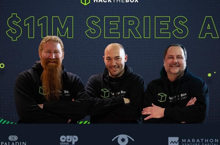  Hack The Box secures £7.7 million Series A investment led by Paladin Capital Group
