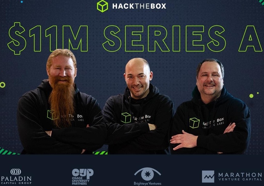 Hack The Box secures £7.7 million Series A investment led by Paladin Capital Group