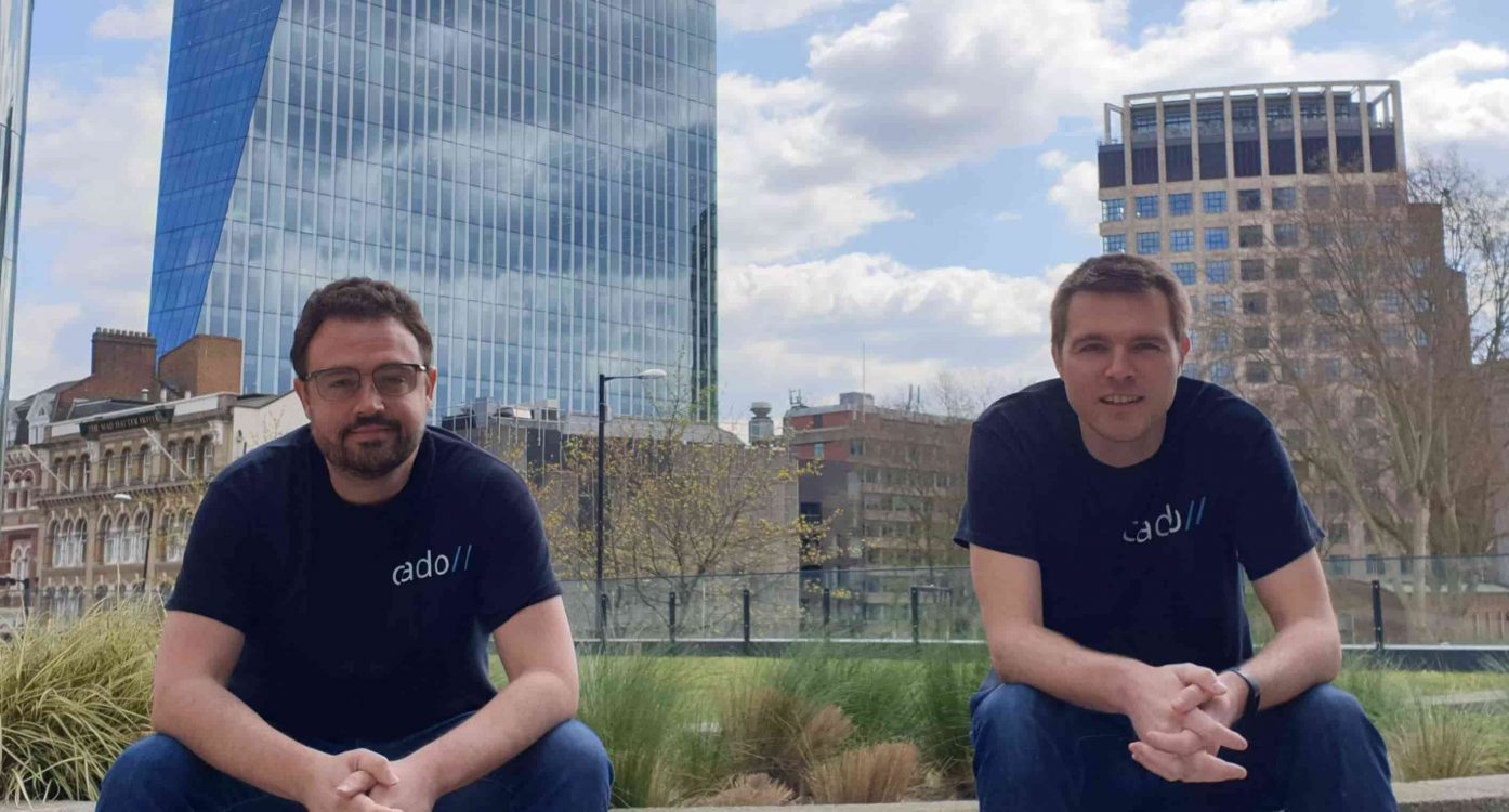 James Campbell and Chris Doman Cofounders Caso Security