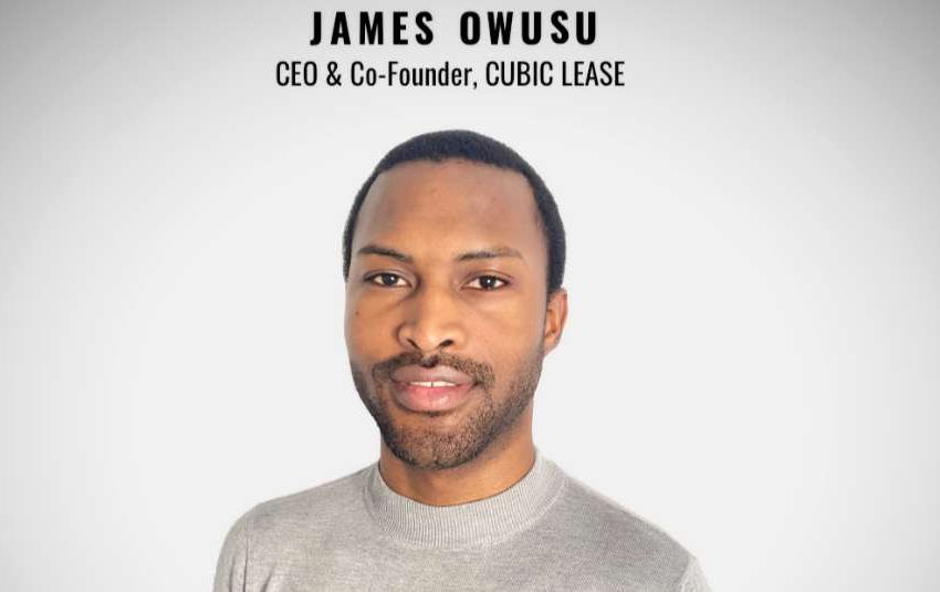 James Owusu CEO Cubic Lease