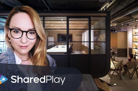 Karolina Pelc Founder and CEO of SharedPlay