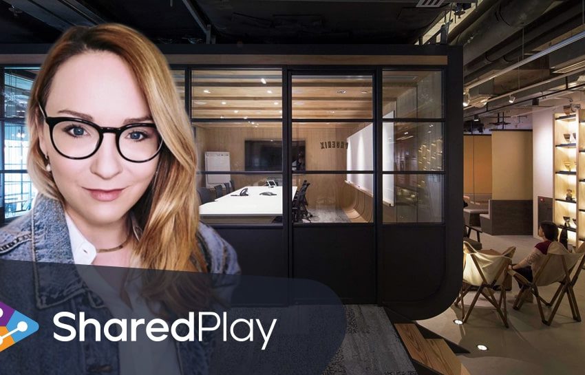 Karolina Pelc Founder and CEO of SharedPlay