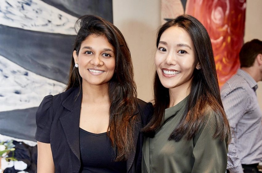 Siddhi Mittal and Heinin Zhang Co-Founders YHANGRY