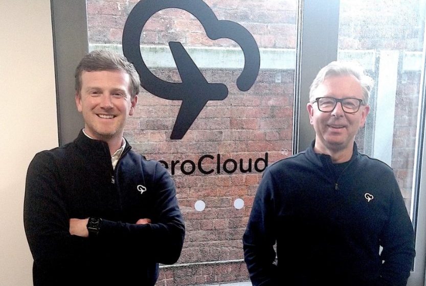 George Richardson and Ian Forde-Smith Co Founders AeroCloud Systems