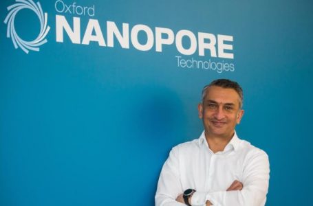 Gordon Sanghera CEO Oxford Nanopore Technologies