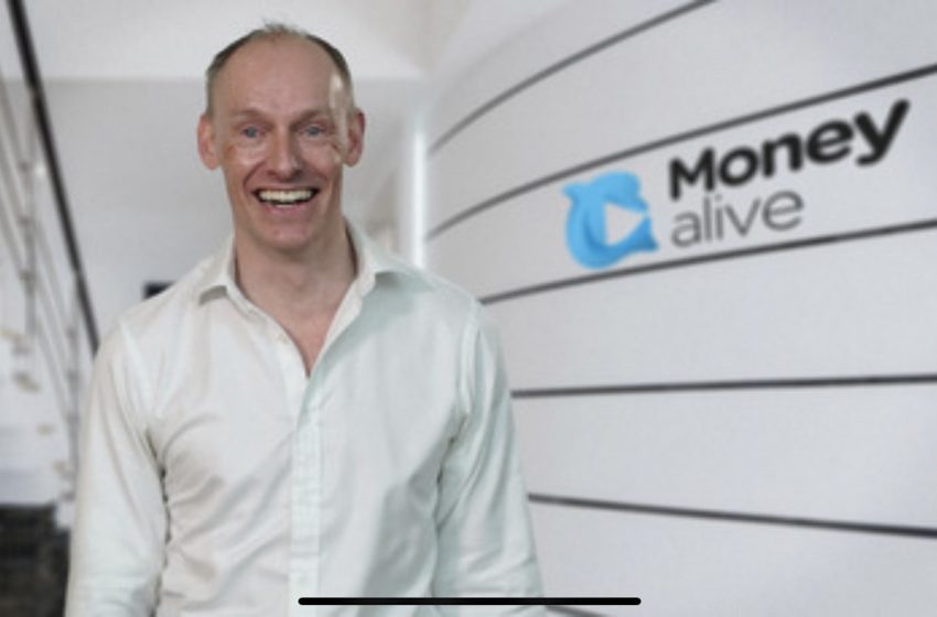 Andy Kirby CEO Money Alive