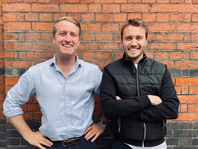 George Rawlings and Matt McNeill Co Founders Thursday