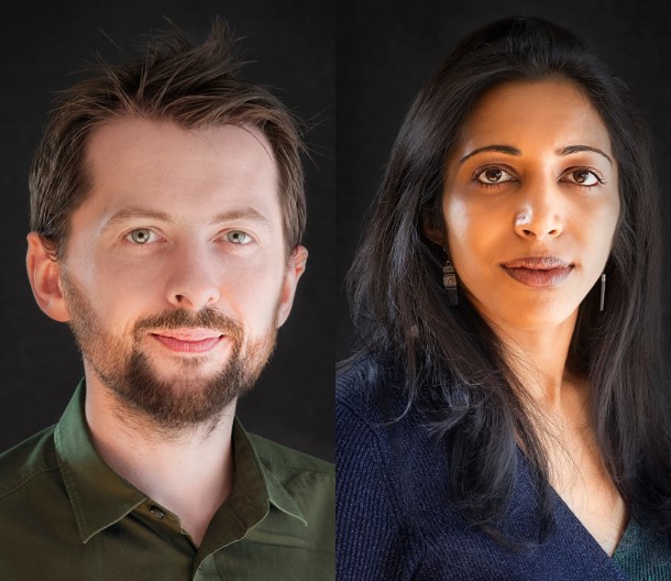Ross Frenett and Vidhya Ramalingam CoFounders Moonshot
