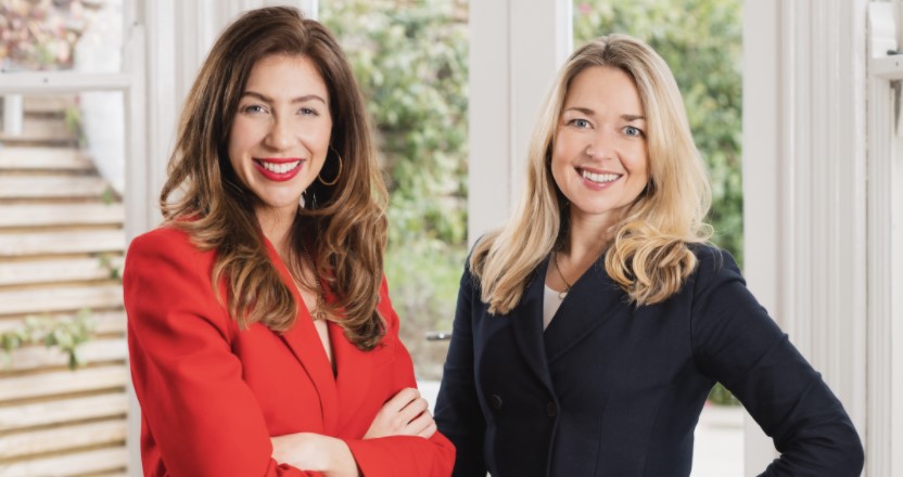 Morgan Fitzsimons and Kelly McCabe Co-Founders of Perci Health