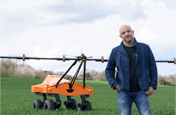Small Robot Company secures £4 million Seed Follow On investment via Crowdcube