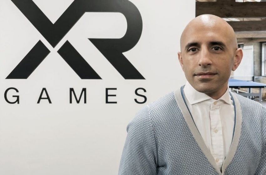 Bobby Thandi Founder and CEO XR Games