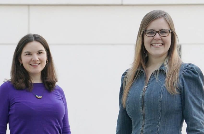 Claire Rampen and Emily Rogers Co-founders Reath