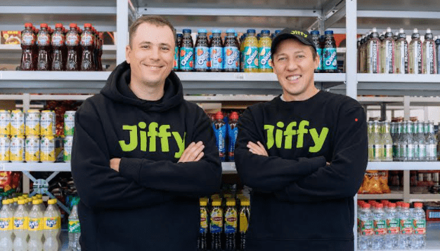 Jiffy Co Founders