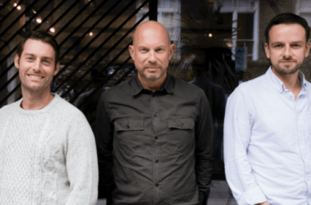 Michael Wilkinson, Darren Westlake and Pete Bailey Co Founders Juno