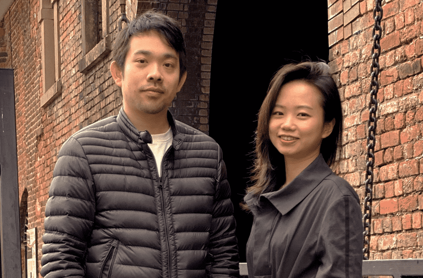 Wing Chan and Shiran Zheng Co-founders of Sourceful