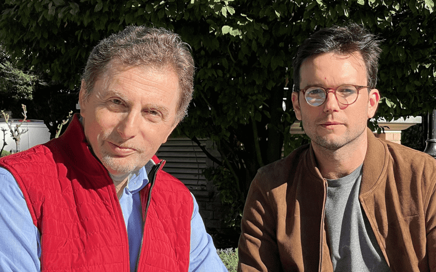Ralph Rogge and Igor Pikovsky Co Founders of Crezco
