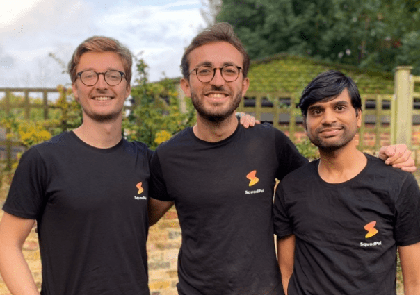  SquadPal secures £400k Pre-Seed investment from investors including CapitalT VC
