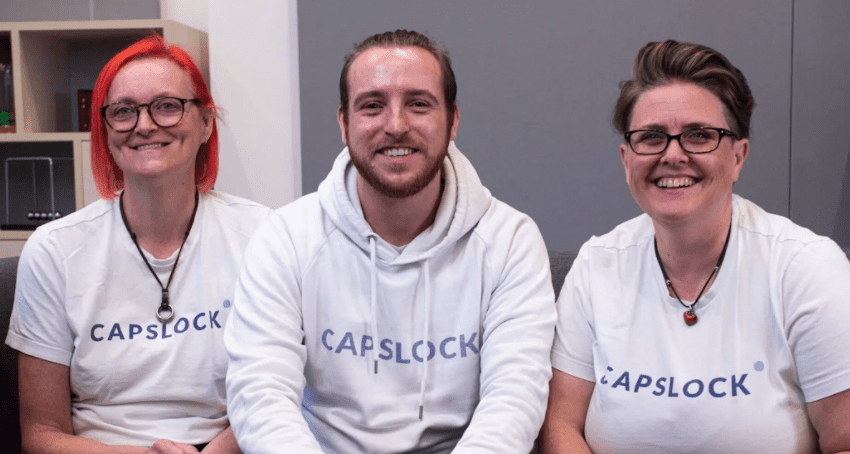  CAPSLOCK Education secures £1 million Pre-Seed investment including Ufi VocTech Trust