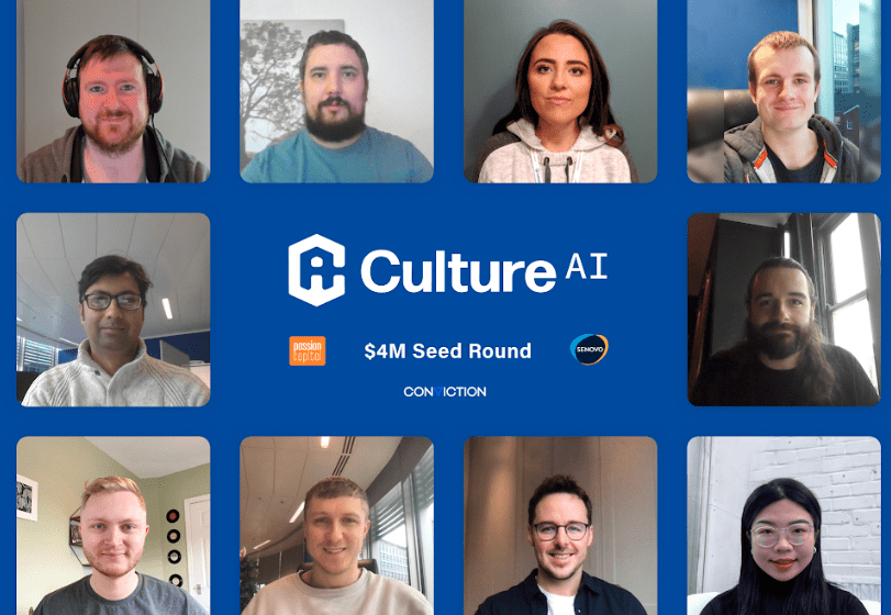  CultureAI secures £3 million Seed investment led by Senovo