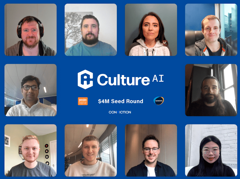 CultureAI secures £3 million Seed investment led by Senovo