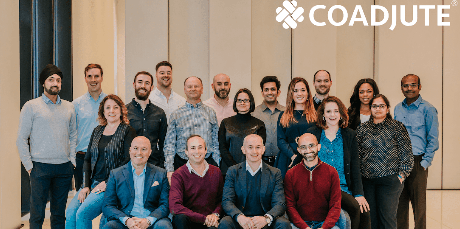 Coadjute secures £6m Seed Follow On investment led by Praetura Ventures