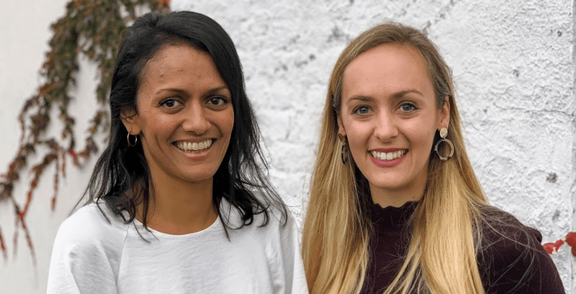 Ryna Patel and Georgina Kirby Co Founders Vinehealth