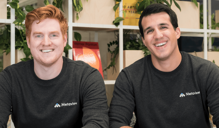  Metaview Global secures £4.5 million Seed investment led by Vertex Ventures US