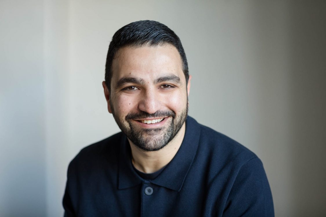 Gaia founder & CEO Nader AlSalim