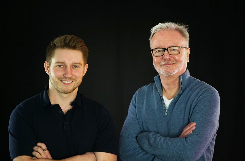 James Roycroft-Davis and Andrew Robinson Co Founders GetWelp