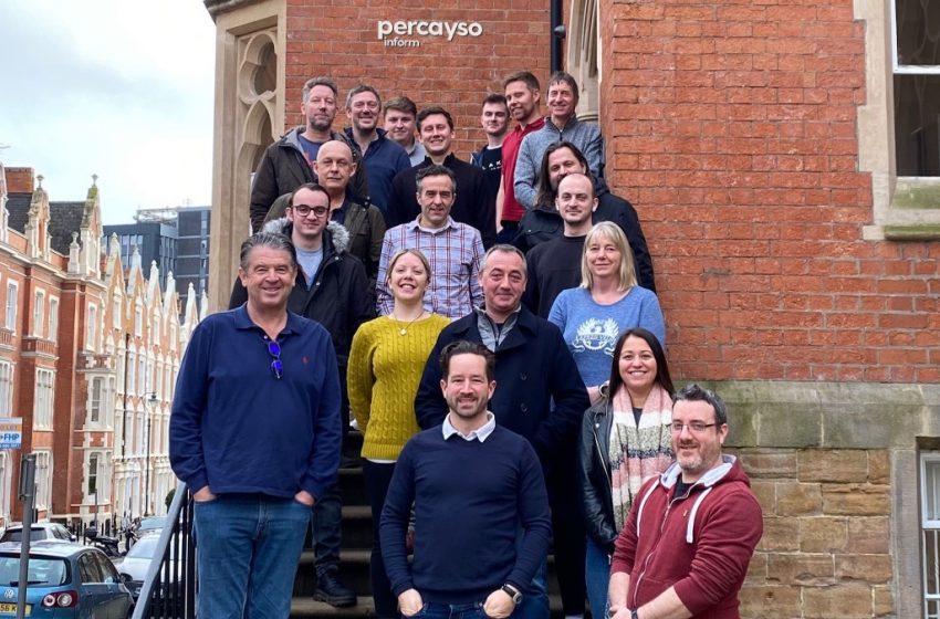  Percayso Inform secures £3.4 million Seed investment led by Praetura Ventures