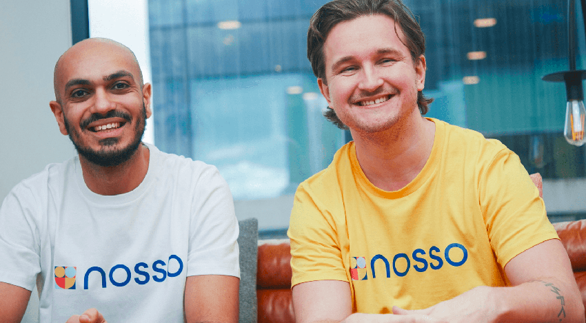  Nosso secures £2.1 million Seed investment co-led by Octopus Ventures and Anthemis Group