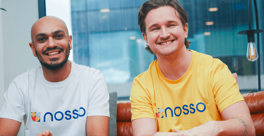 Youssef Darwich, CEO and co-founder of Nosso