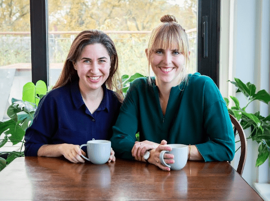 Andrea Berchowitz and Rebecca Love Co Founders Vira Health