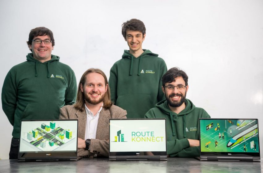  Route Konnect secures £780k Pre-Seed investment led by the Development Bank of Wales