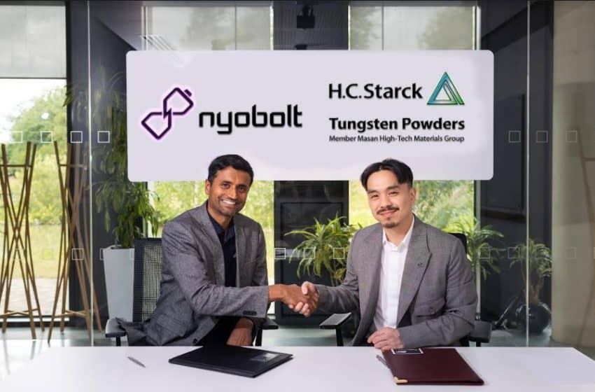  Nyobolt secures £50 million Series B investment led by H.C. Starck Tungsten Powders and IQ Capital