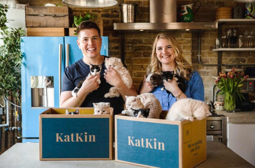  Anikin (t/a KatKin) secures £18.61 million Series A investment led by Verlinvest and Perwyn