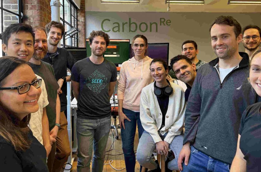  Carbon Re secures £4.2 million Seed investment led by Planet A Ventures