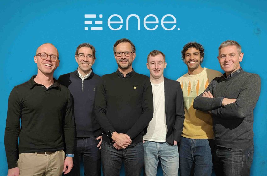  enee.io secures £1 million Seed investment led by Green Angel Syndicate and Factor[e]