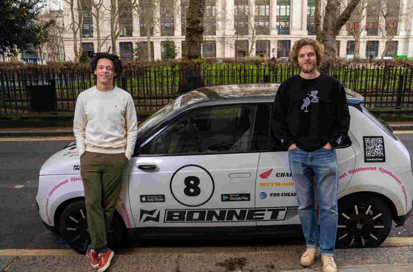  Bonnet secures £3 million investment from investors including Google Ventures