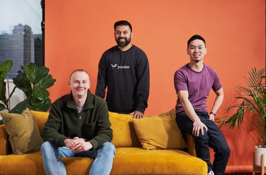  Yonder Technology (t/a Yonder) secures £62.5 million Series A investment co-led by Northzone and RTP Global