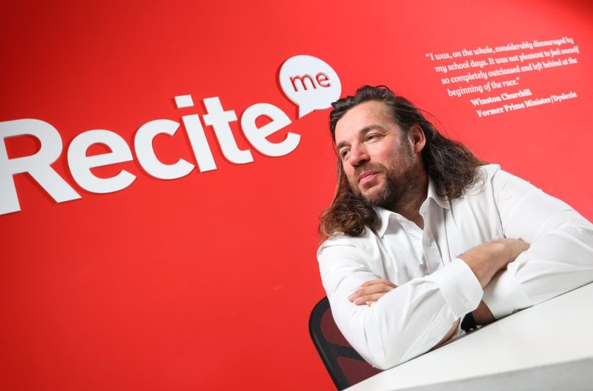  Recite Me secures £4.2 million investment from BGF